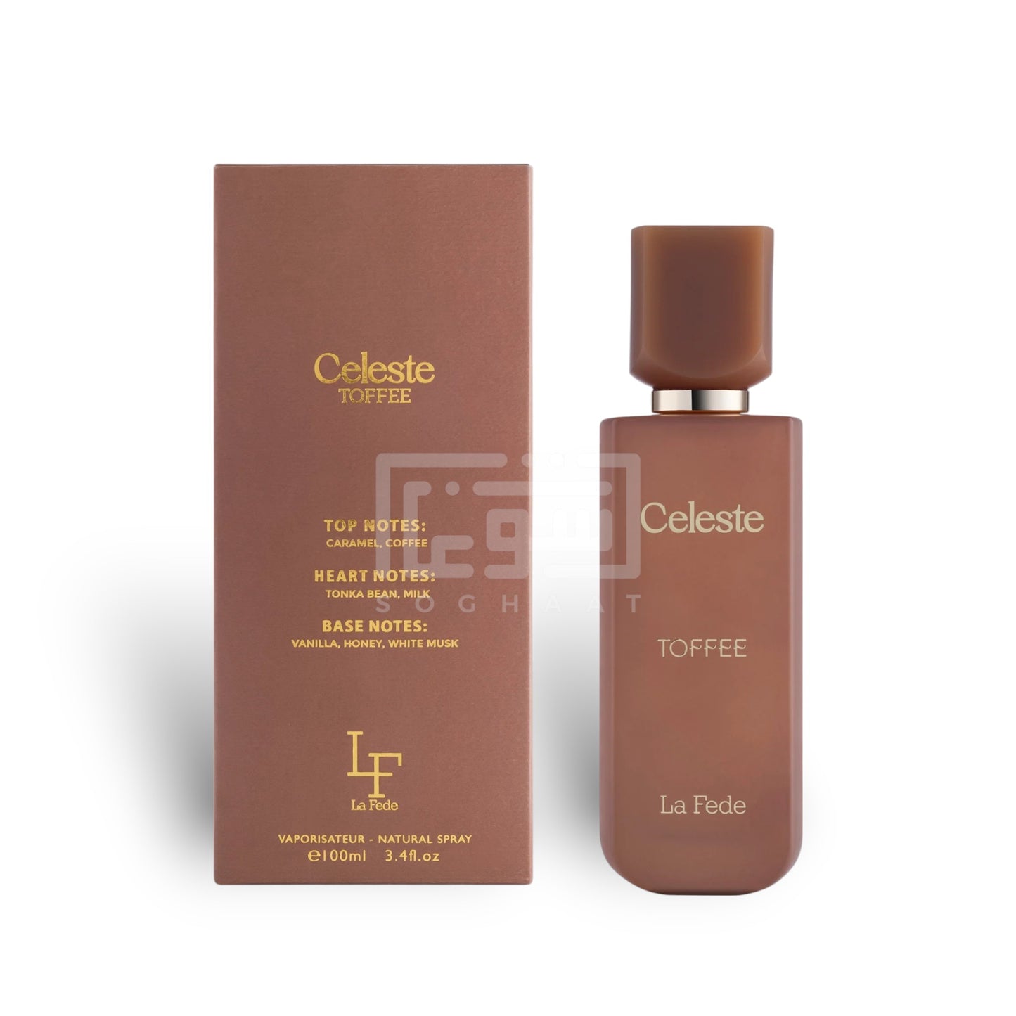 Celeste Toffee 100ml Eau de Parfum by Khadlaj Arabian perfume product image