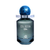Celestia Blu 80ml Eau de Parfum by Fragrance World fragrance packaging front view