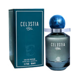 Celestia Blu 80ml Eau de Parfum by Fragrance World bottle and box