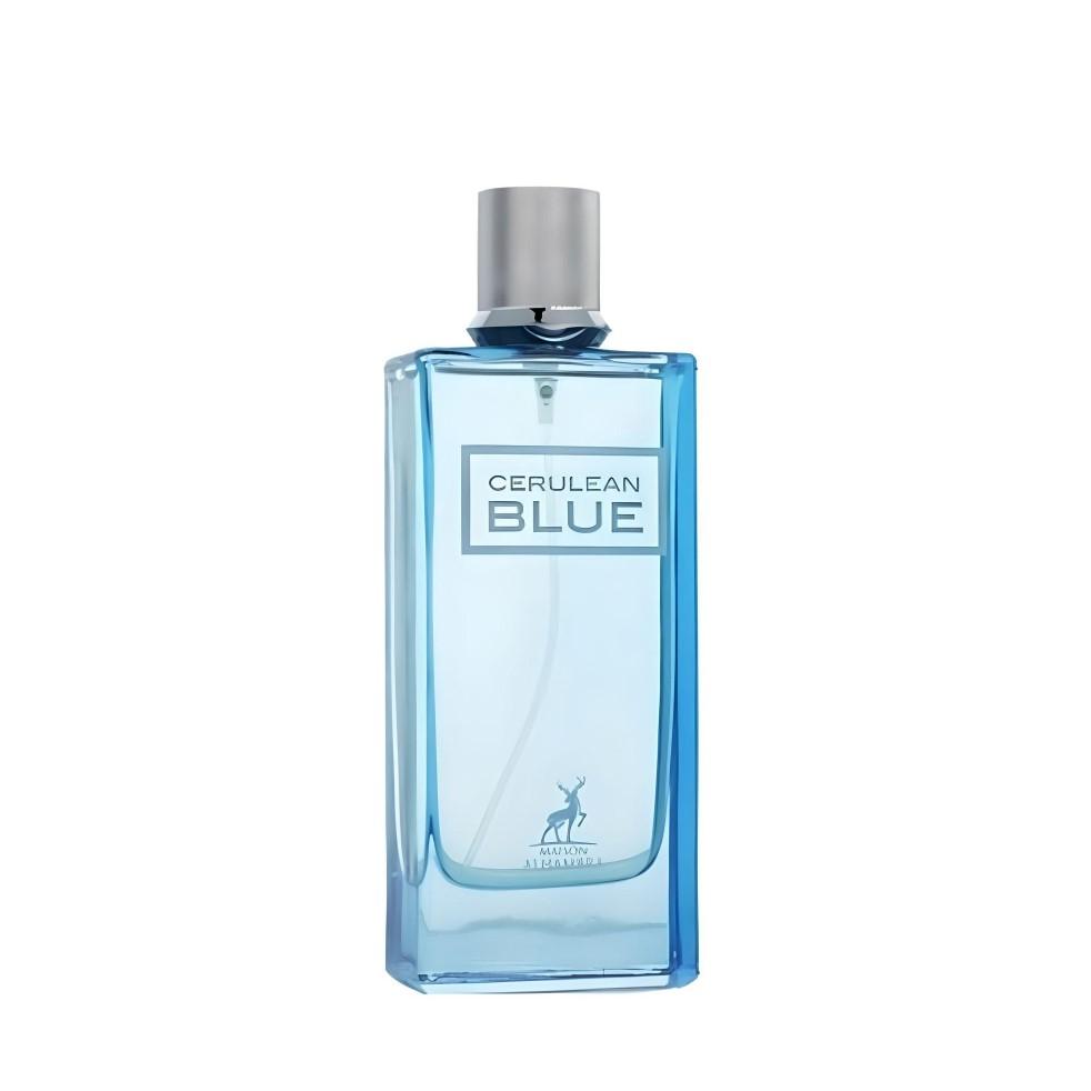 Cerulean Blue 100ml Eau de Parfum by Maison Alhambra fragrance packaging front view