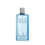 Cerulean Blue 100ml Eau de Parfum by Maison Alhambra fragrance packaging front view