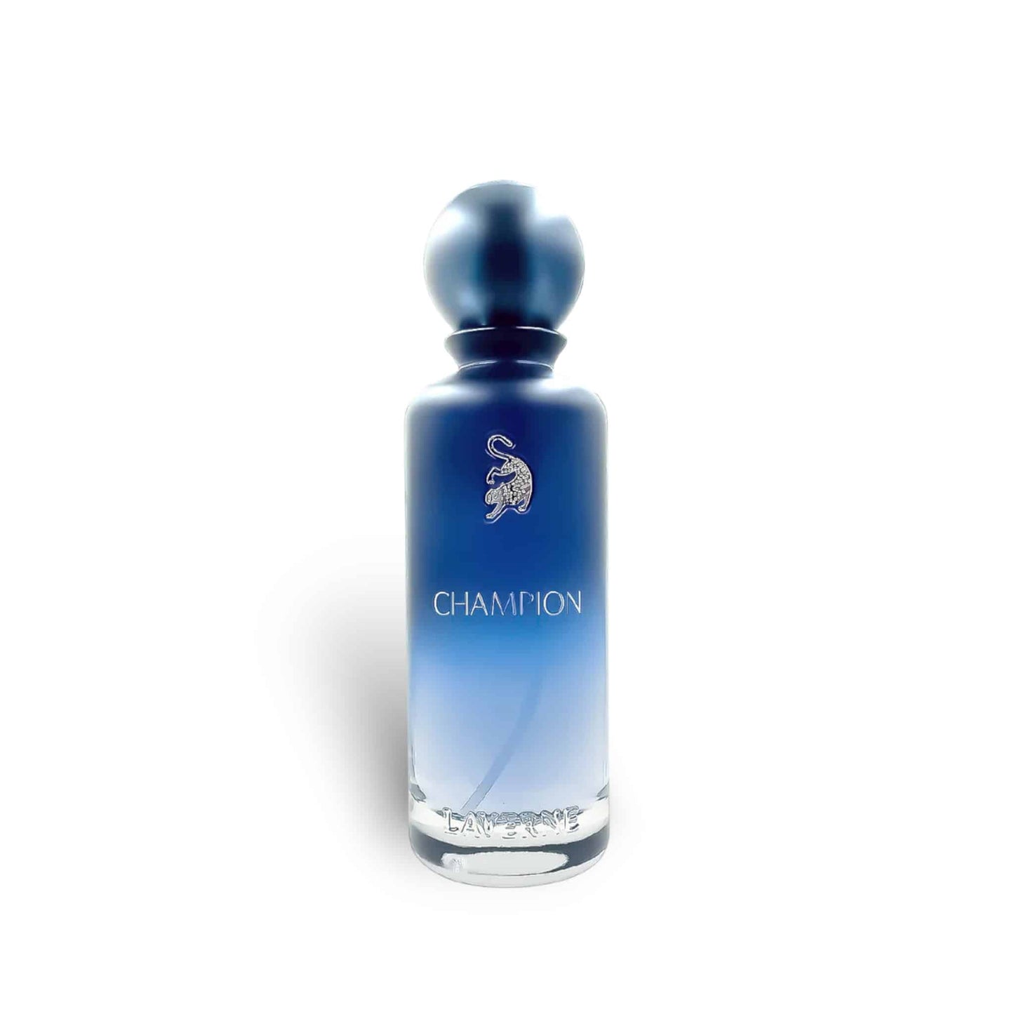 Champion 100ml Eau de Parfum by Laverne fragrance packaging front view