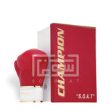 Champion G.O.A.T 100ml Eau de Parfum by Fragrance World bottle and box