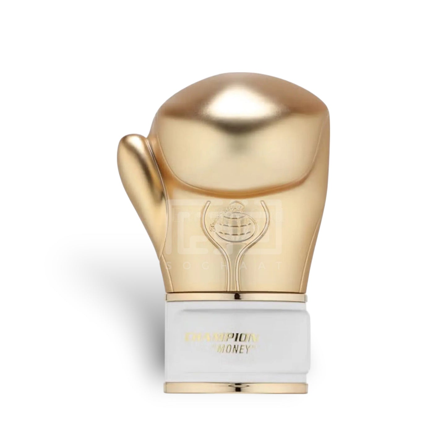 Champion Money 100ml Eau de Parfum by Fragrance World fragrance packaging front view