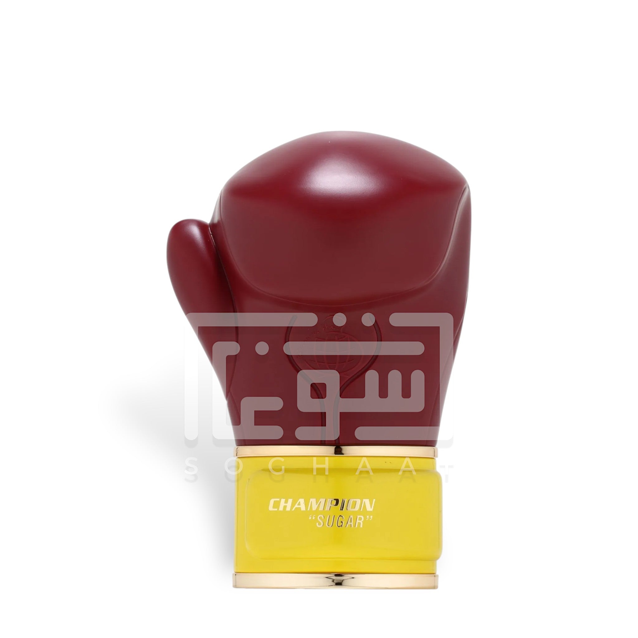 Champion Sugar 100ml Eau de Parfum by Fragrance World fragrance packaging front view