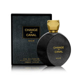 Change De Canal Noir 100ml Eau de Parfum by Fragrance World bottle and box