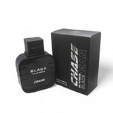 Chase Black 100ml Eau de Parfum by Vitesse Parfums fragrance bottle