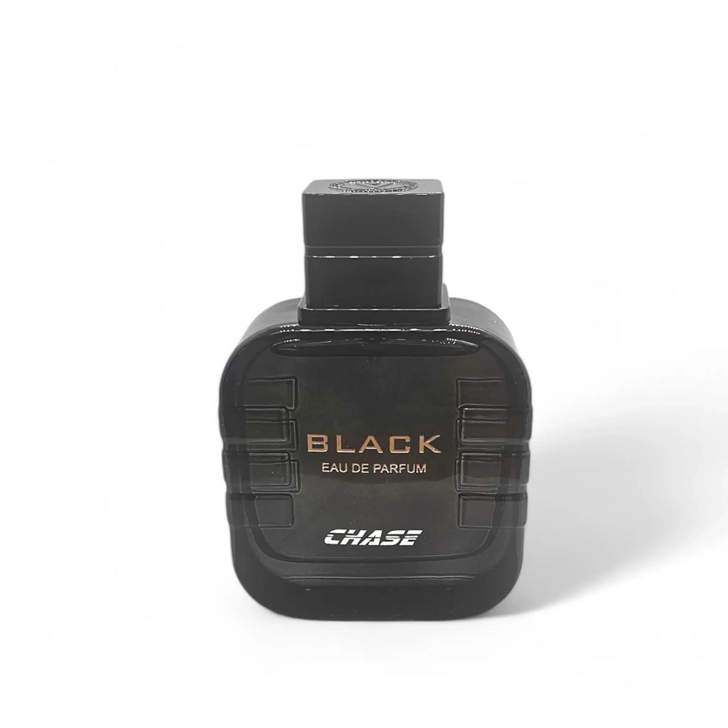 Chase Black 100ml Eau de Parfum by Vitesse Parfums fragrance bottle
