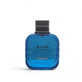 Chase Blue 100ml Eau de Parfum by Vitesse Parfums fragrance packaging front view