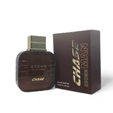 Chase Brown 100ml Eau de Parfum by Vitesse Parfums bottle and box