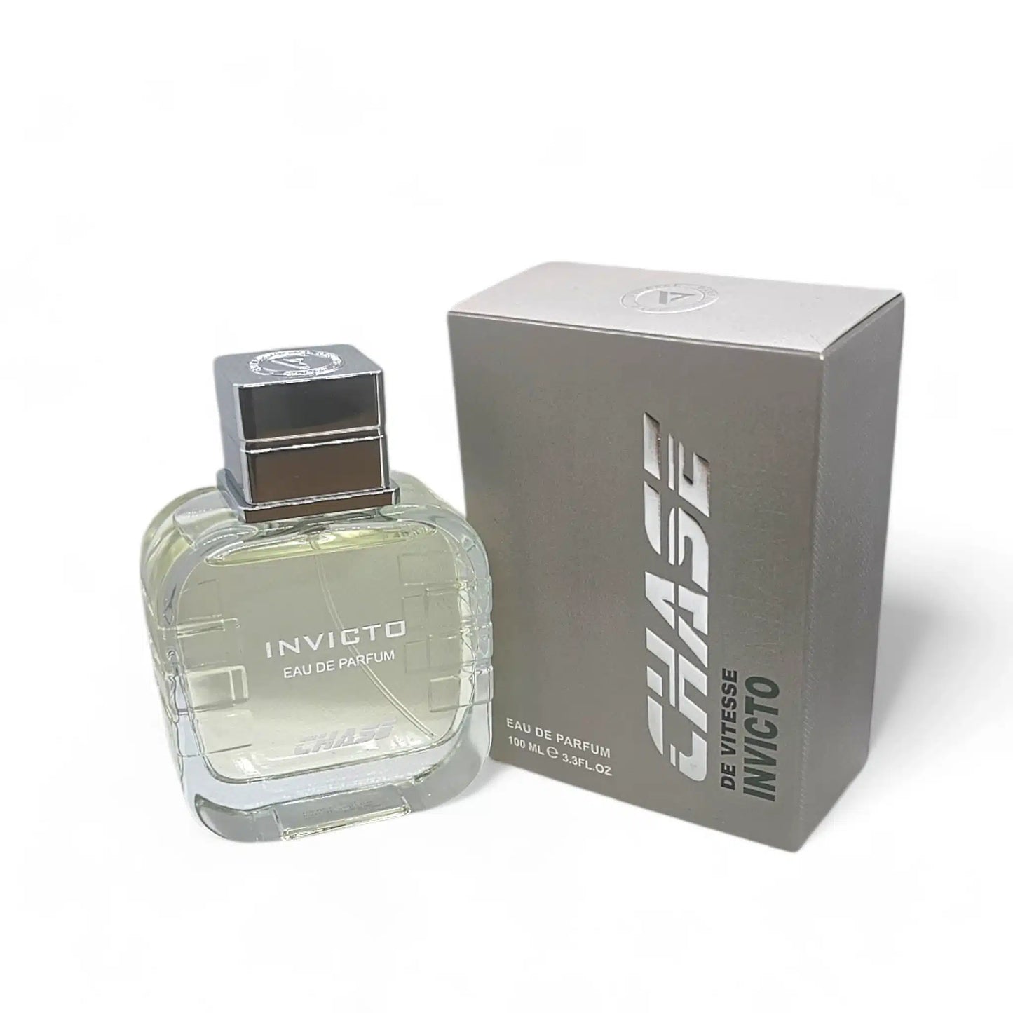 Chase Invicto 100ml Eau de Parfum by Vitesse Parfums fragrance bottle