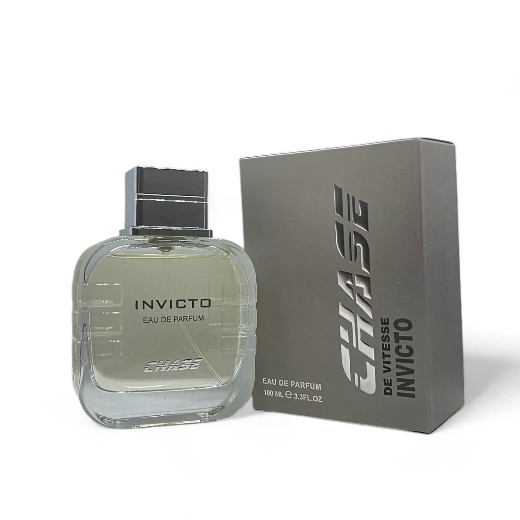 Chase Invicto 100ml Eau de Parfum by Vitesse Parfums fragrance bottle