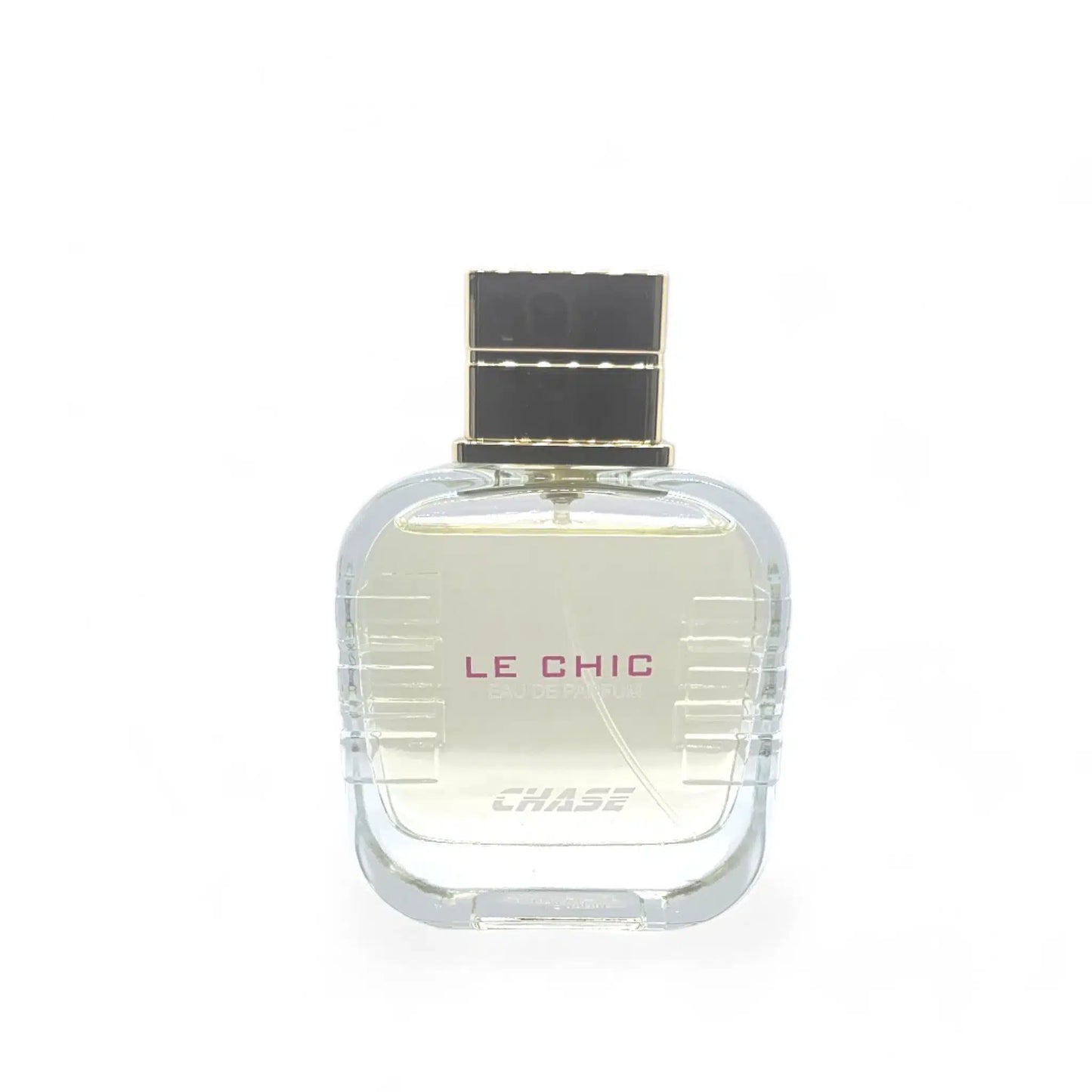 Chase Le Chic 100ml Eau de Parfum by Vitesse Parfums fragrance packaging front view