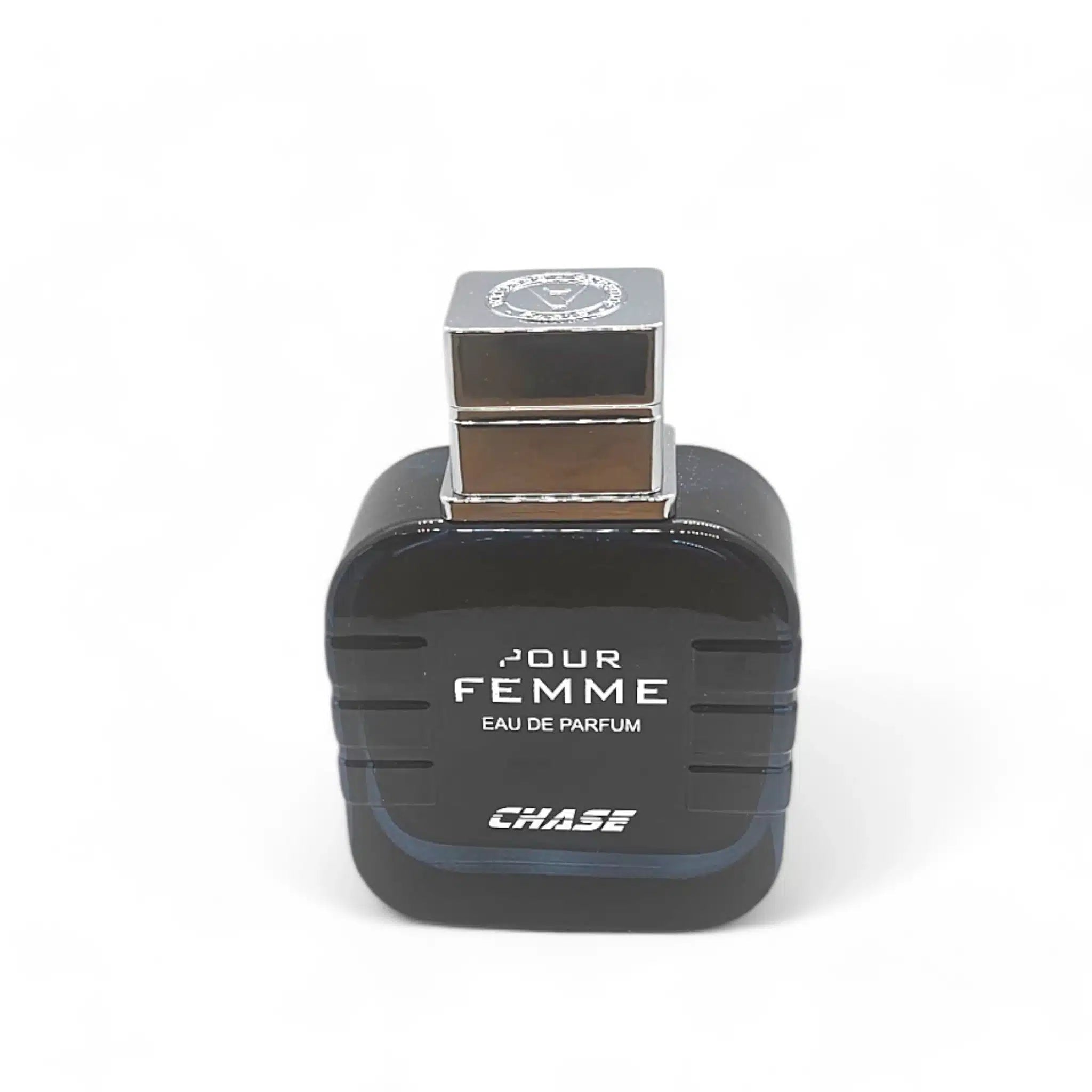 Chase Pour Femme 100ml Eau de Parfum by Vitesse Parfums fragrance bottle