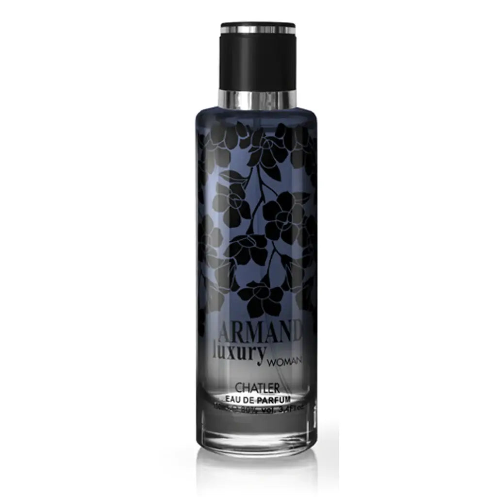 Armand Luxury for Woman 100ml Eau de Parfum by Chatler fragrance packaging front view