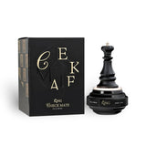 Checkmate King 100ml Eau de Parfum by Armaf perfume bottle close up