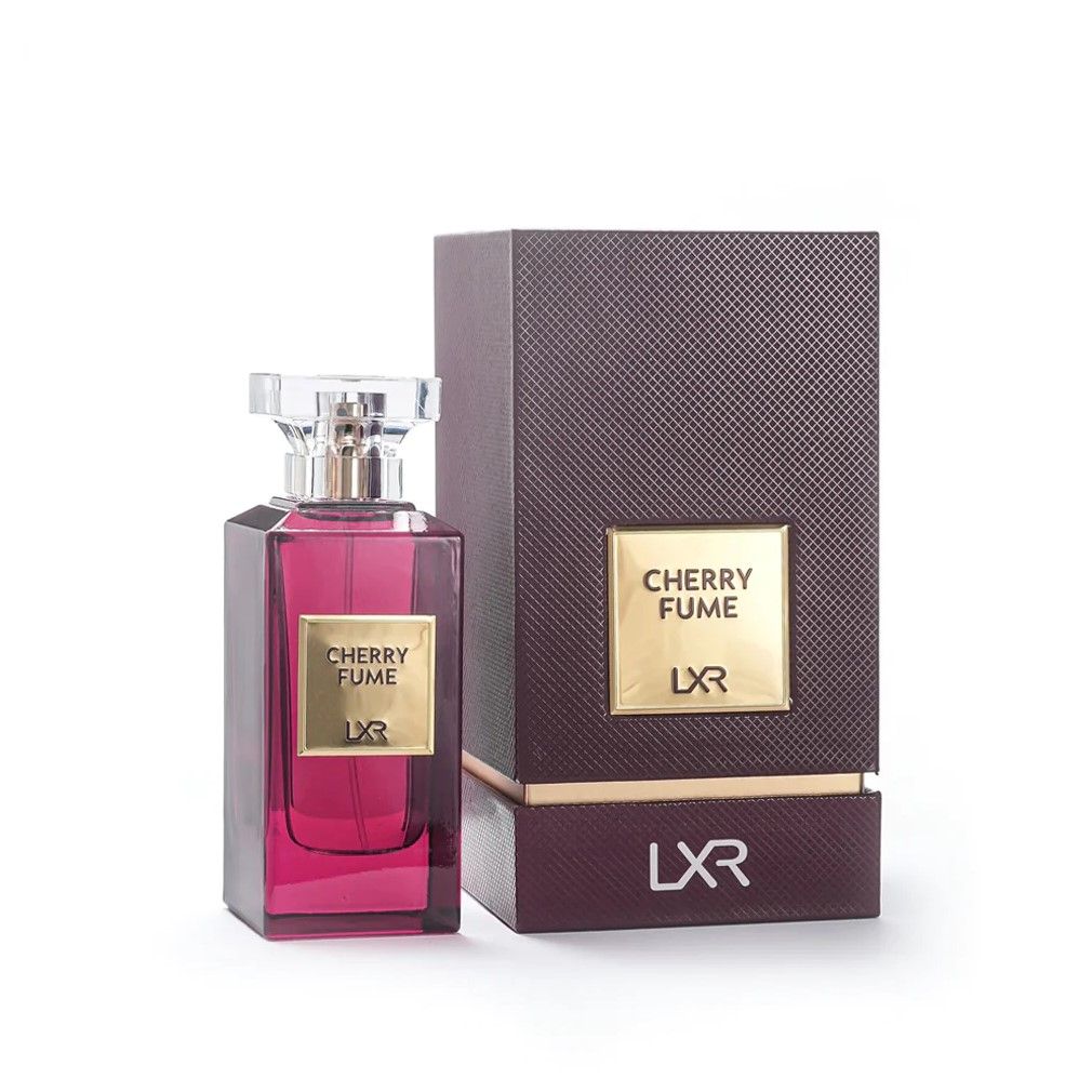 Cherry Fume 100ml Eau de Parfum by LXR bottle and box