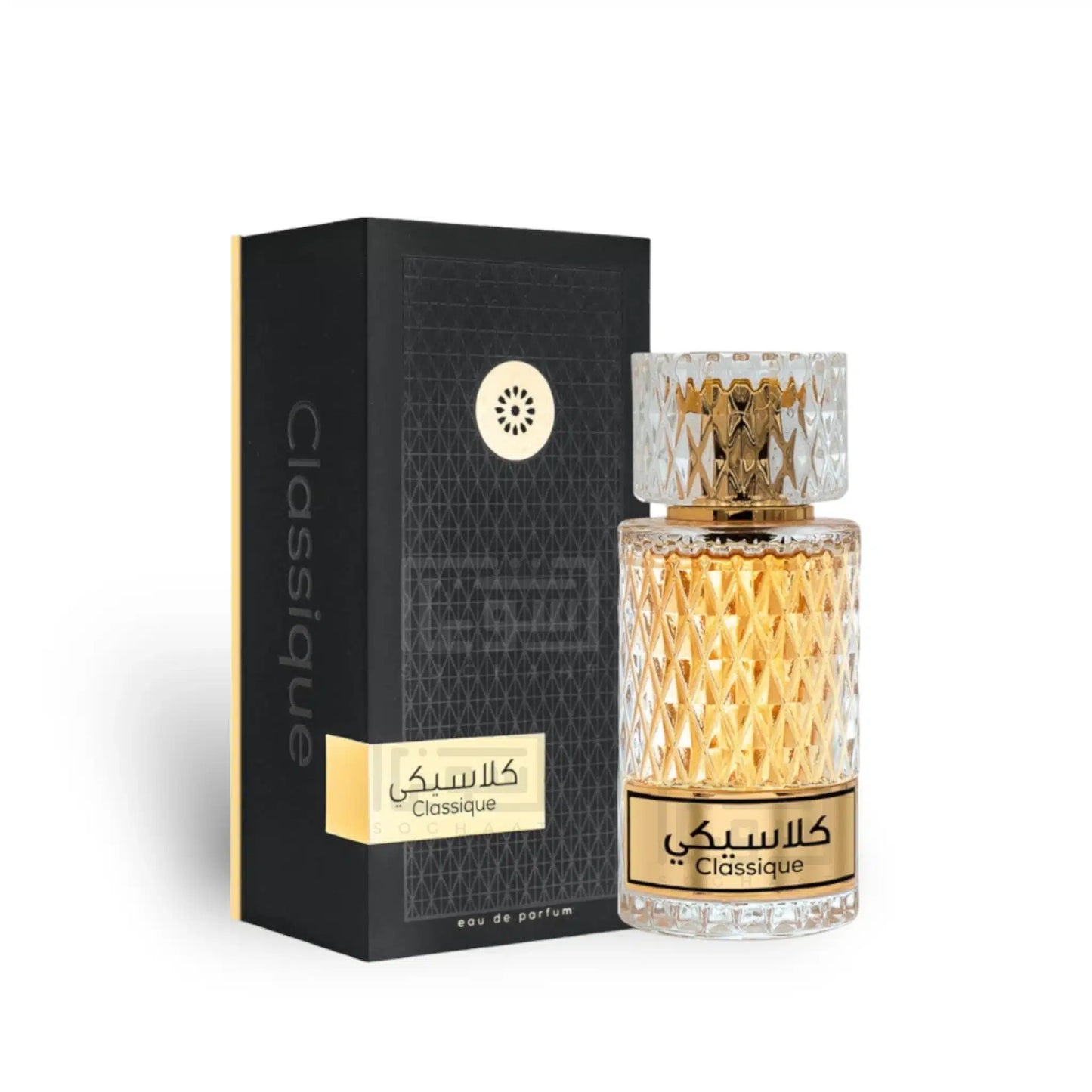 Classique 80ml Eau de Parfum by Athoor Al Alam bottle and box