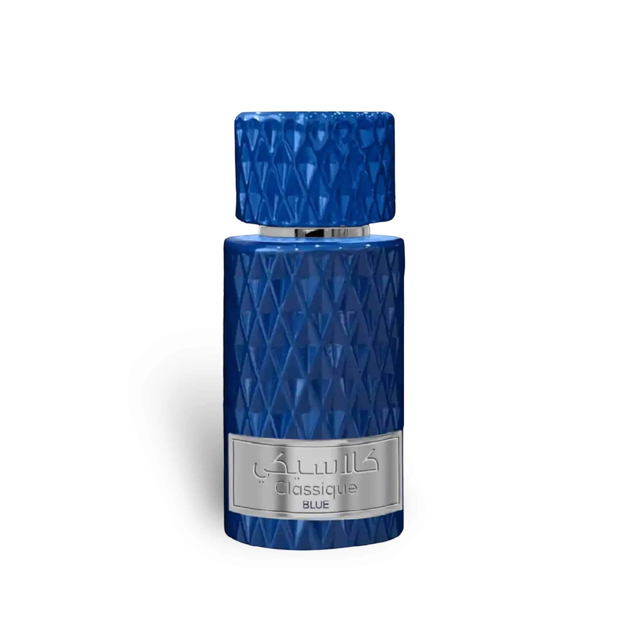 Classique Blue 80ml Eau de Parfum by Athoor Al Alam bottle and box