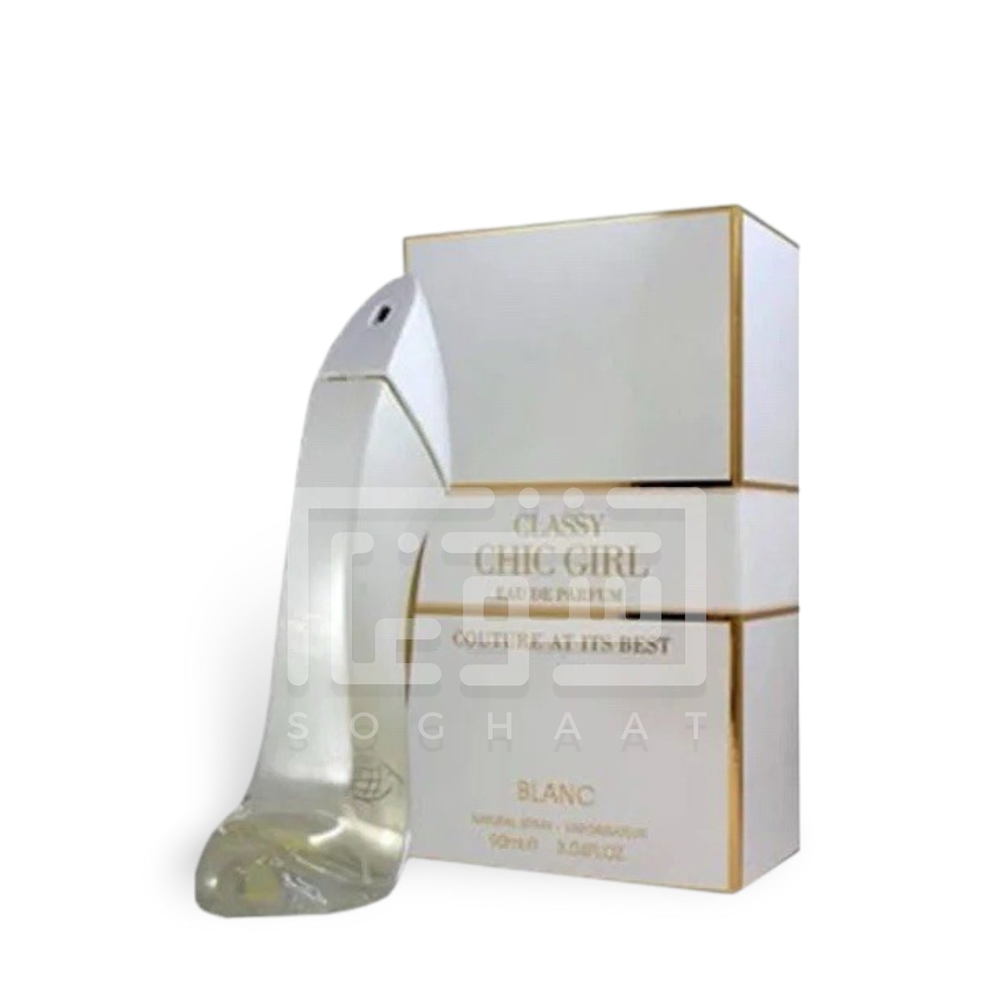 Classy Chic Girl Blanc 90ml Eau de Parfum by Fragrance World Arabian perfume product image