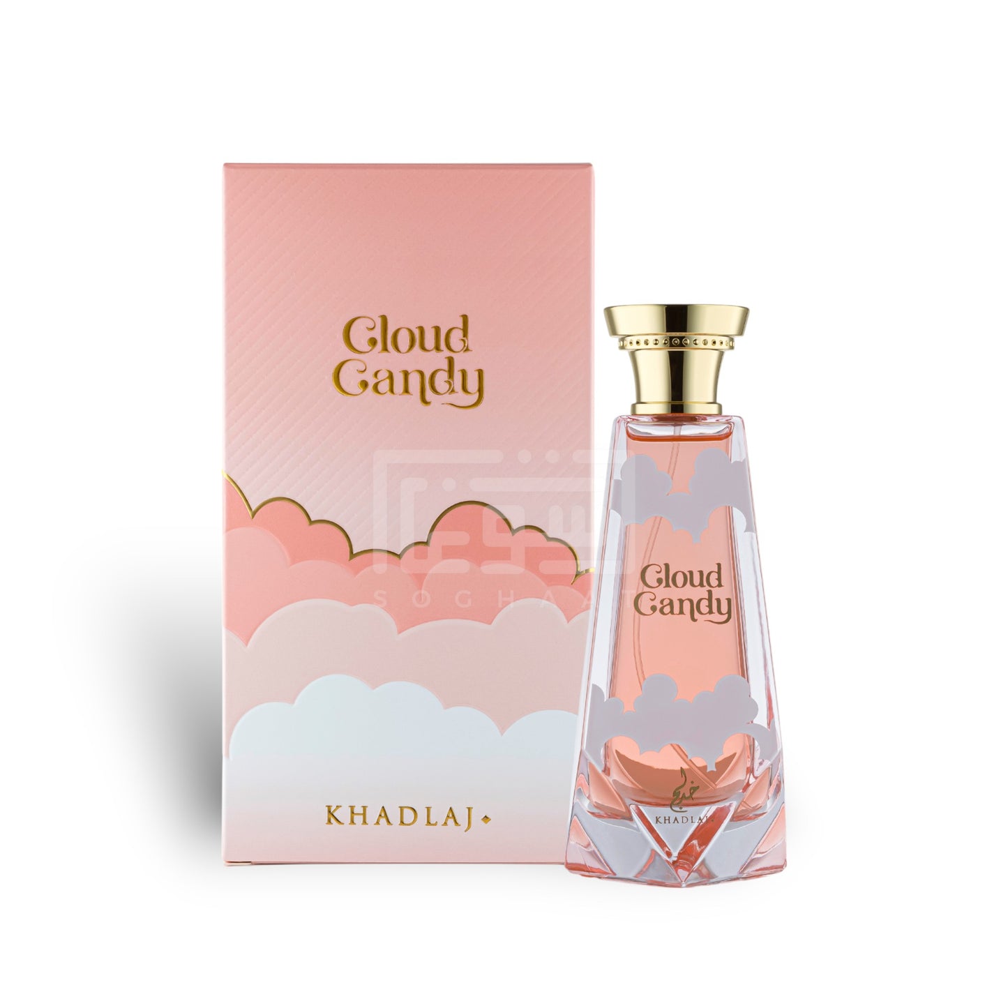 Cloud Candy 100ml Eau de Parfum by Khadlaj bottle and box