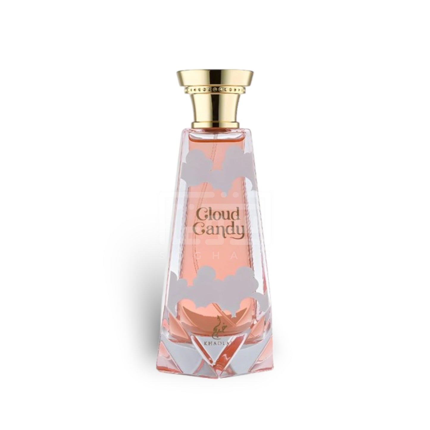 Cloud Candy 100ml Eau de Parfum by Khadlaj fragrance packaging front view