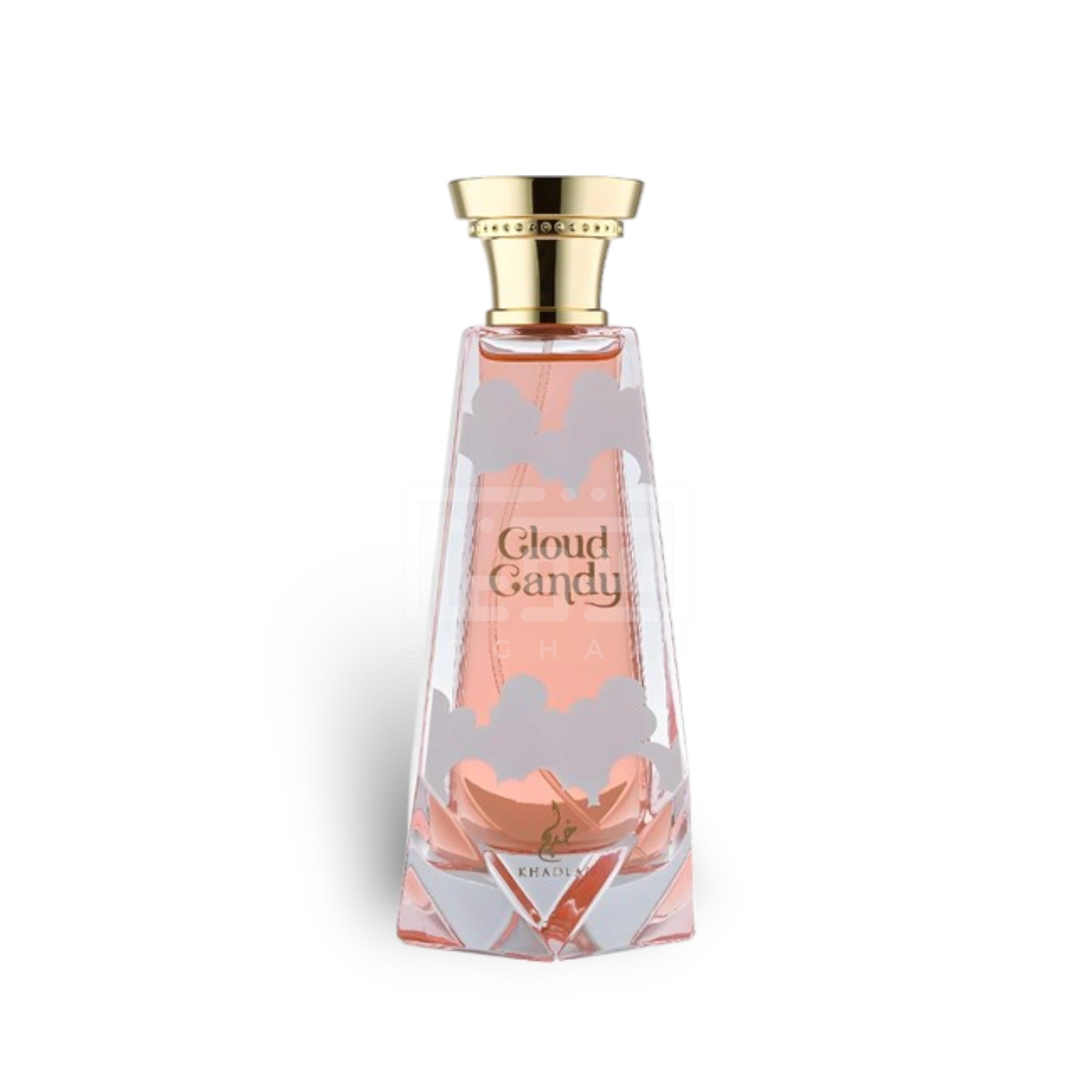 Cloud Candy 100ml Eau de Parfum by Khadlaj fragrance packaging front view