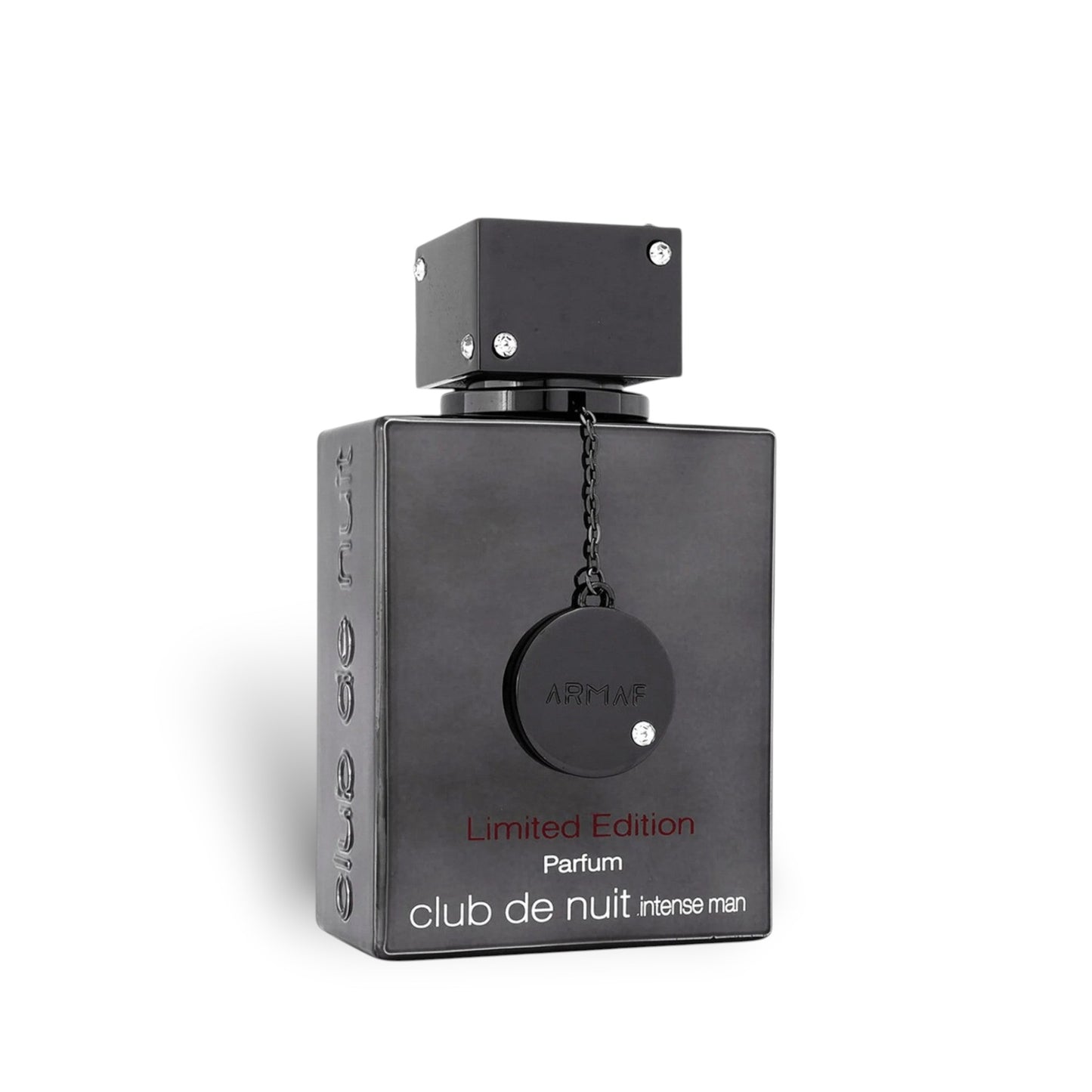 Club De Nuit Intense Man Limited Edition 105ml Eau de Parfum by Armaf fragrance packaging front view