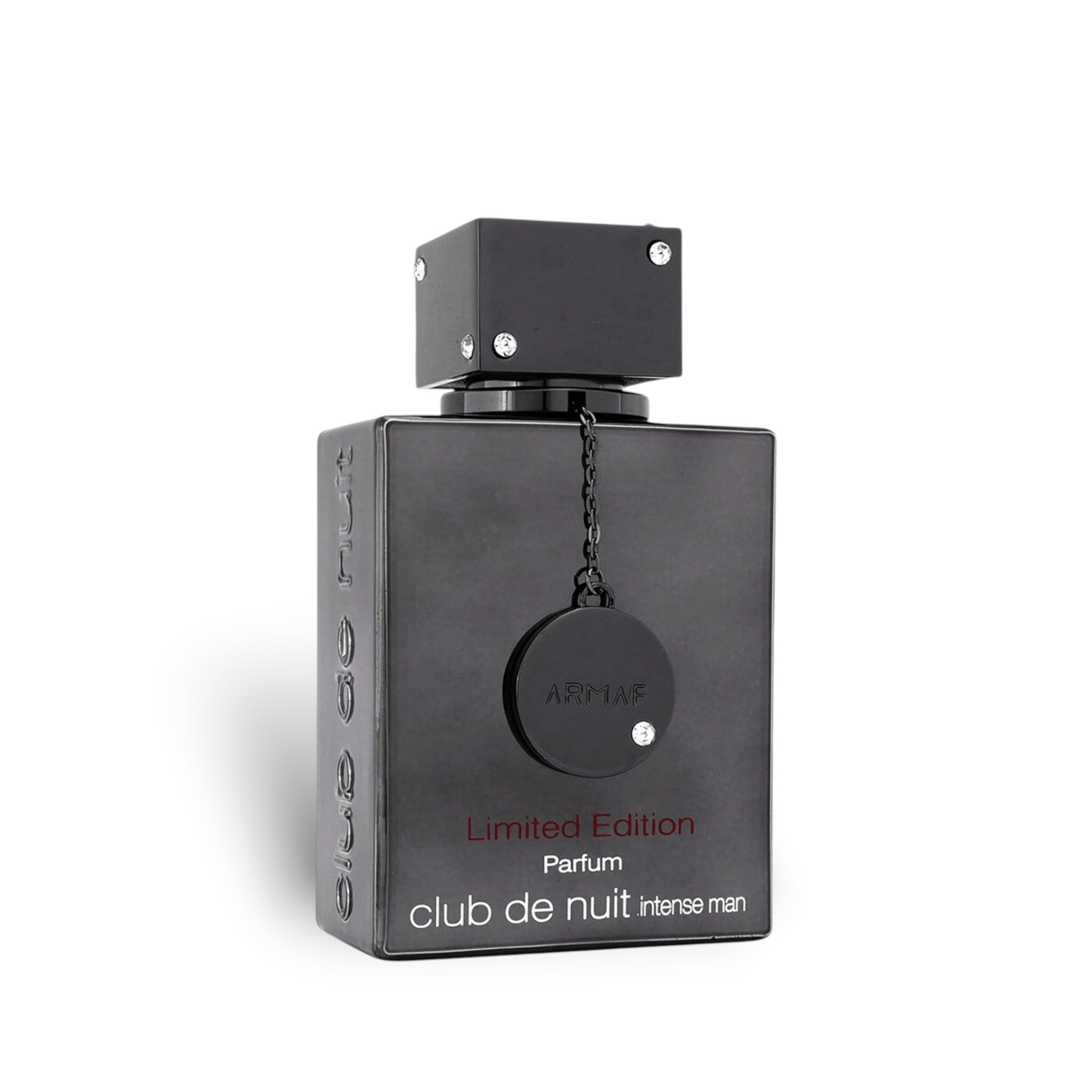 Club De Nuit Intense Man Limited Edition 105ml Eau de Parfum by Armaf fragrance packaging front view