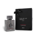 Club De Nuit Intense Man Limited Edition 105ml Eau de Parfum by Armaf bottle and box