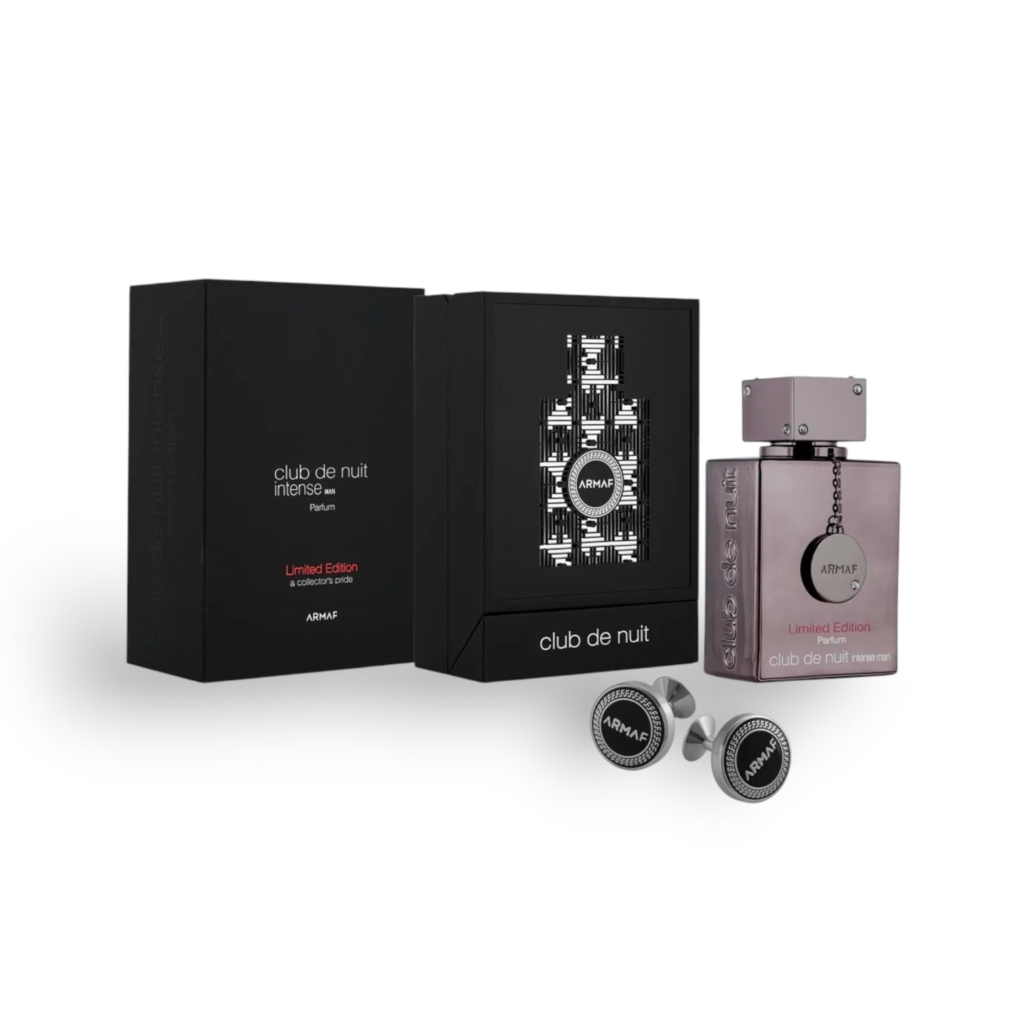 Club De Nuit Intense Man Limited Edition (V4) 105ml Eau de Parfum by Armaf fragrance bottle