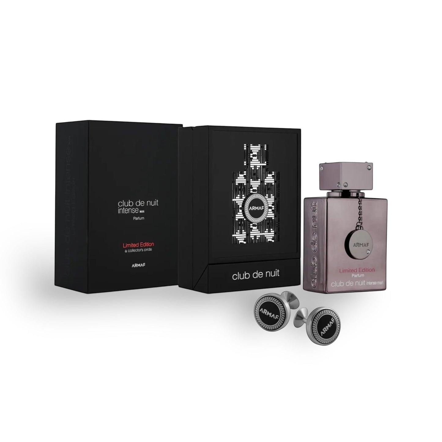 Club De Nuit Intense Man Limited Edition (V4) 105ml Eau de Parfum by Armaf fragrance packaging front view