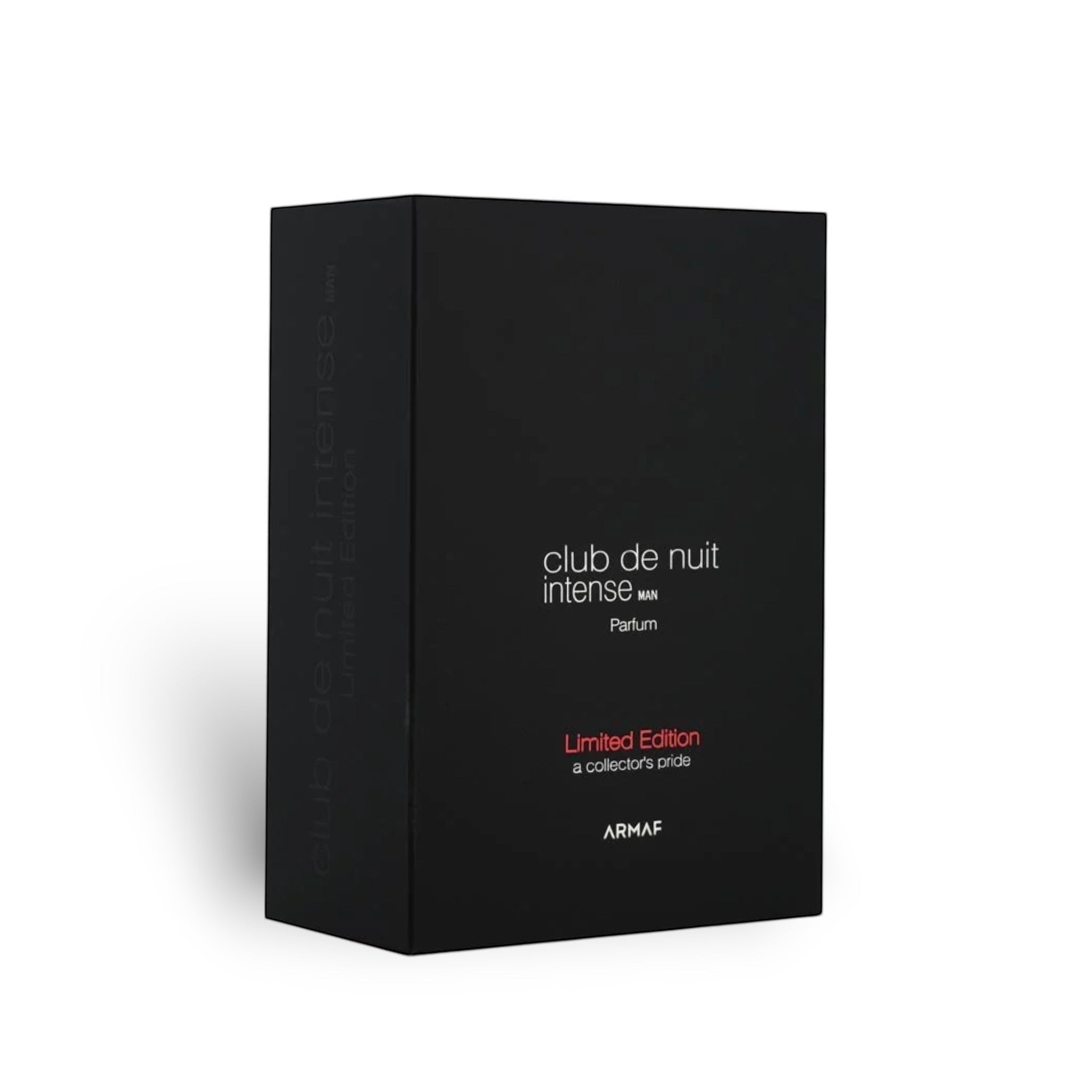 Club De Nuit Intense Man Limited Edition (V4) 105ml Eau de Parfum by Armaf bottle and box