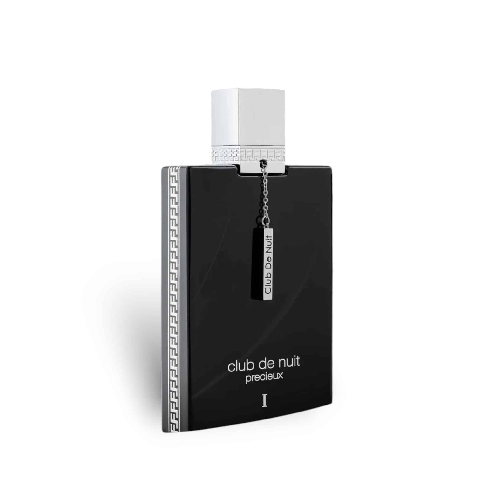 Club De Nuit Precieux I 55ml Eau de Parfum by Armaf fragrance packaging front view