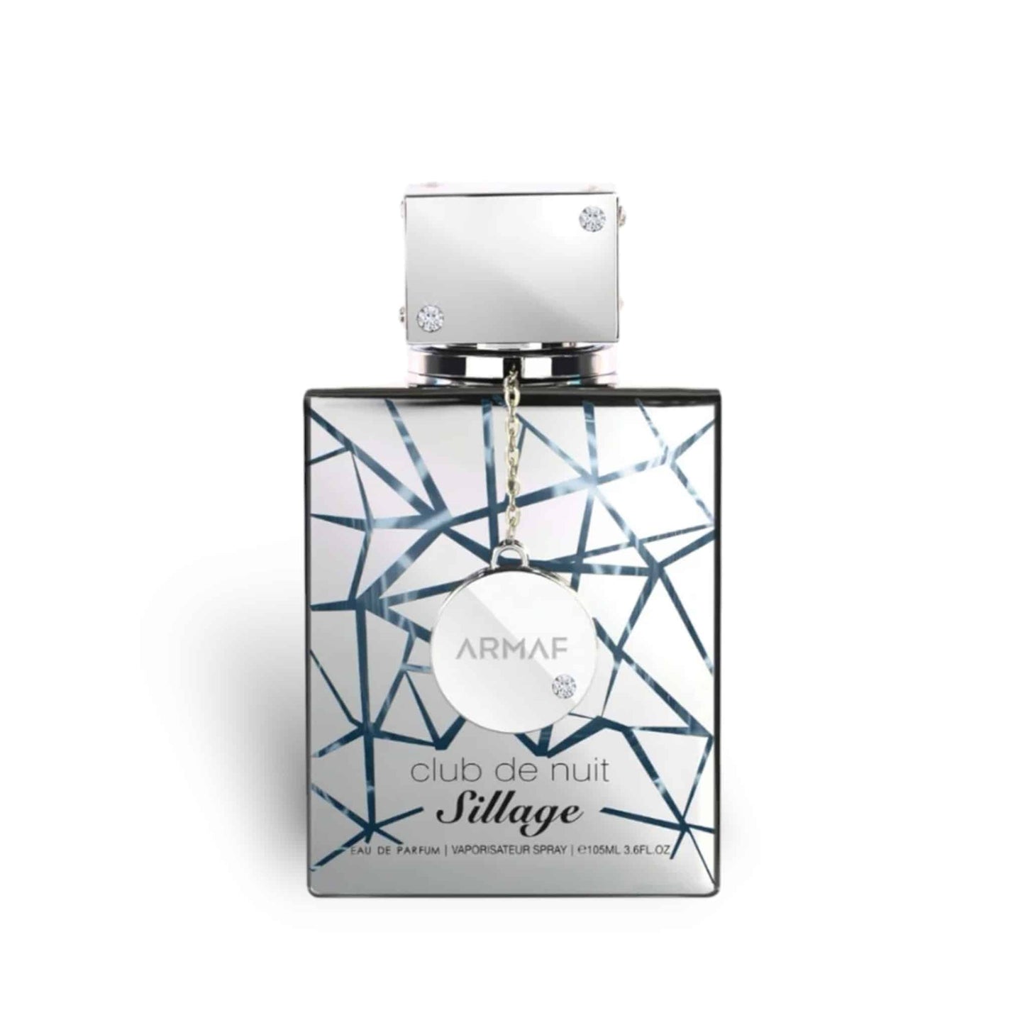 Club De Nuit Sillage 105ml Eau de Parfum by Armaf fragrance packaging front view