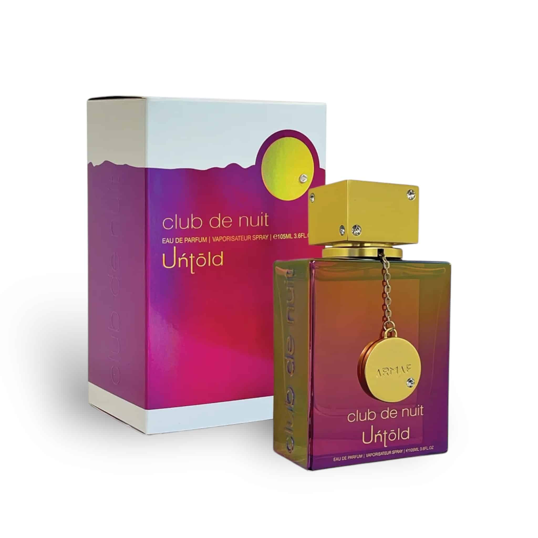 Club De Nuit Untold 105ml Eau de Parfum by Armaf | Soghaat