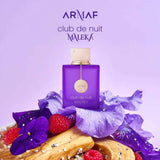 Club de Nuit Maleka 105ml Eau de Parfum by Armaf perfume bottle close up