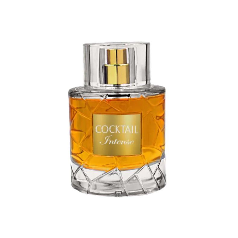 Cocktail Intense 100ml Eau de Parfum by Fragrance World fragrance packaging front view