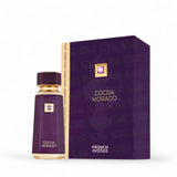 Cocoa Morado 100ml Eau de Parfum by French Avenue bottle and box