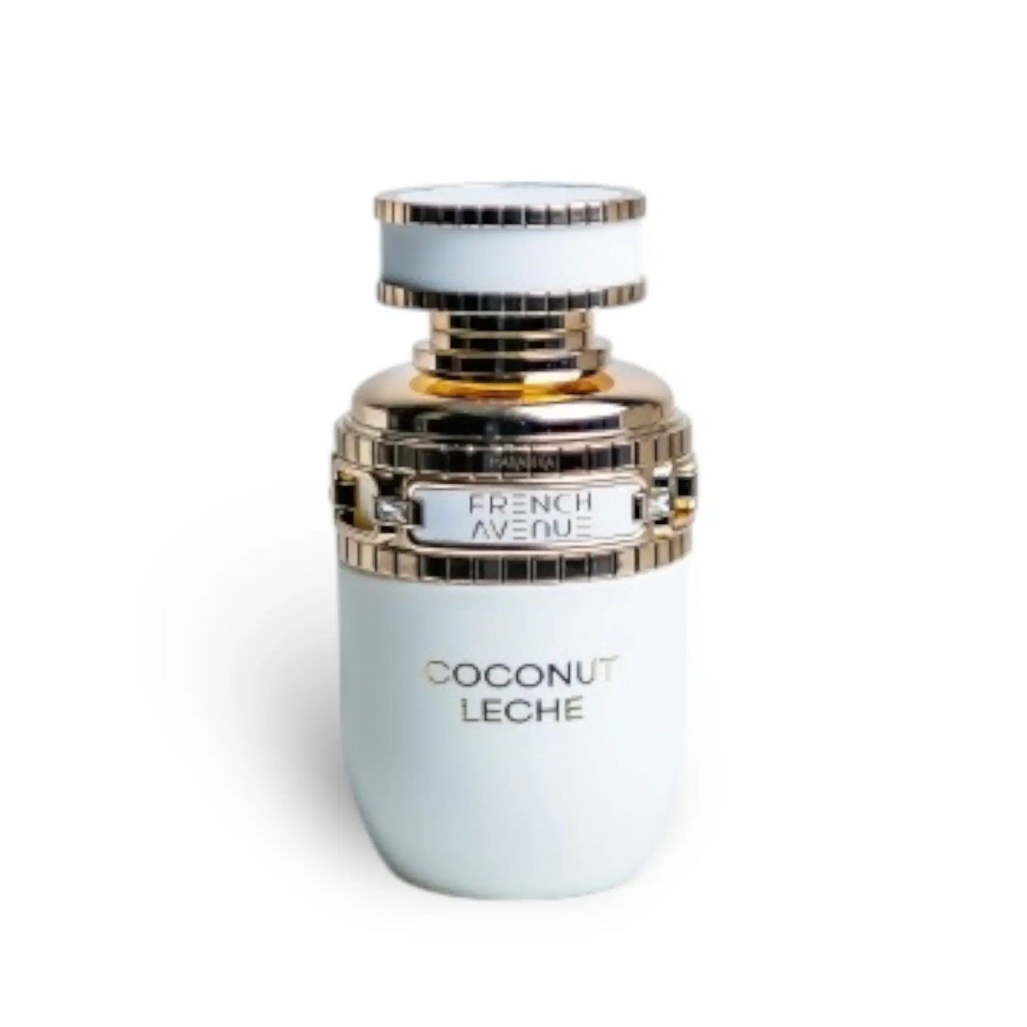 Coconut Leche 80ml Eau de Parfum by French Avenue fragrance packaging front view