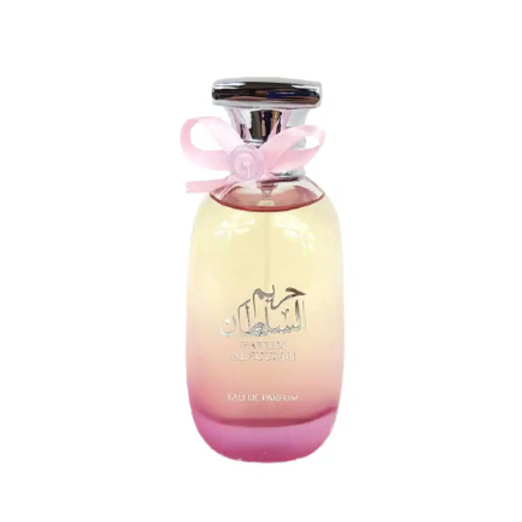 Hareem Al Sultan 100ml Eau de Parfum by Ard Al Zaafaran bottle and box