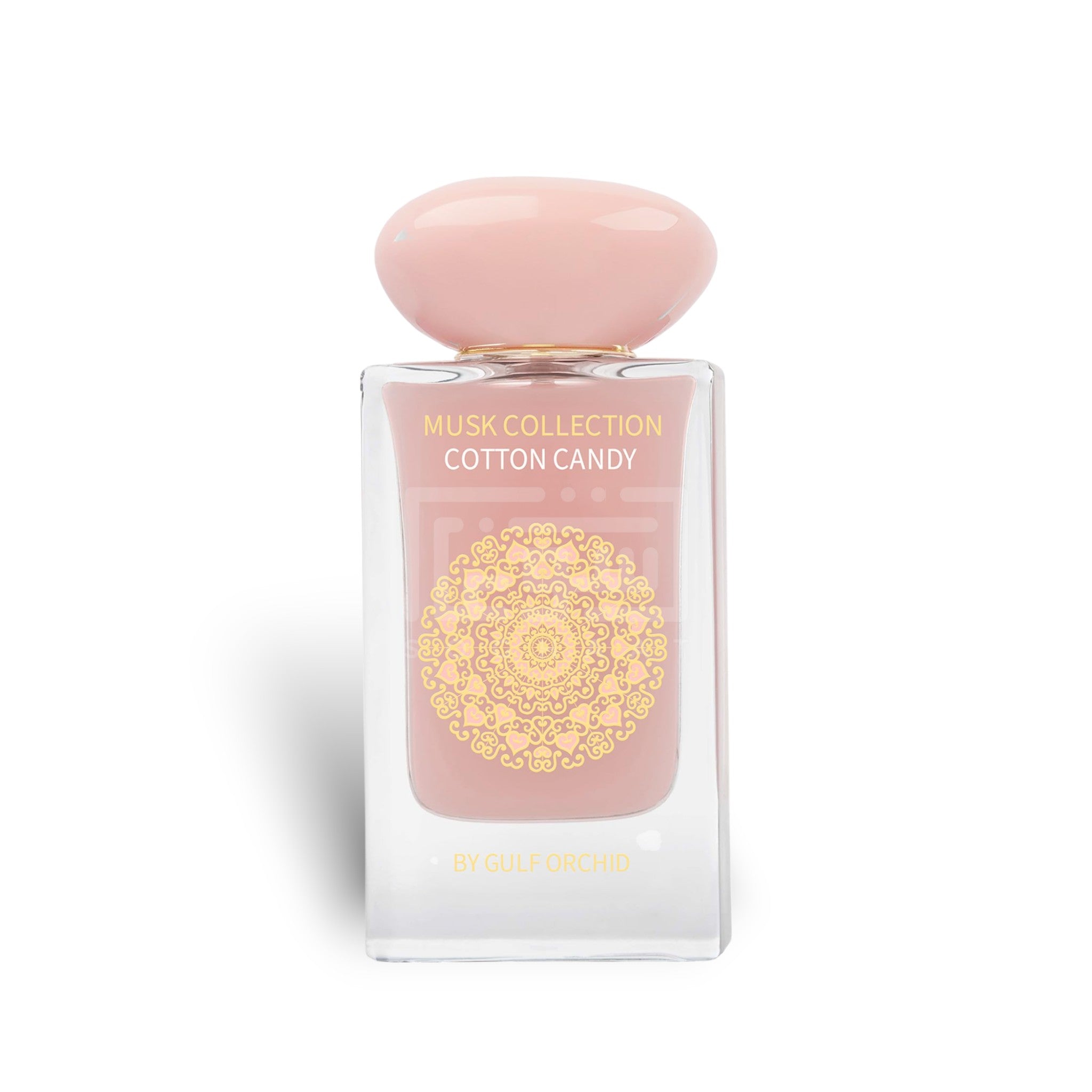 Cotton Candy (Musk Collection) 60ml Eau de Parfum by Gulf Orchid fragrance packaging front view