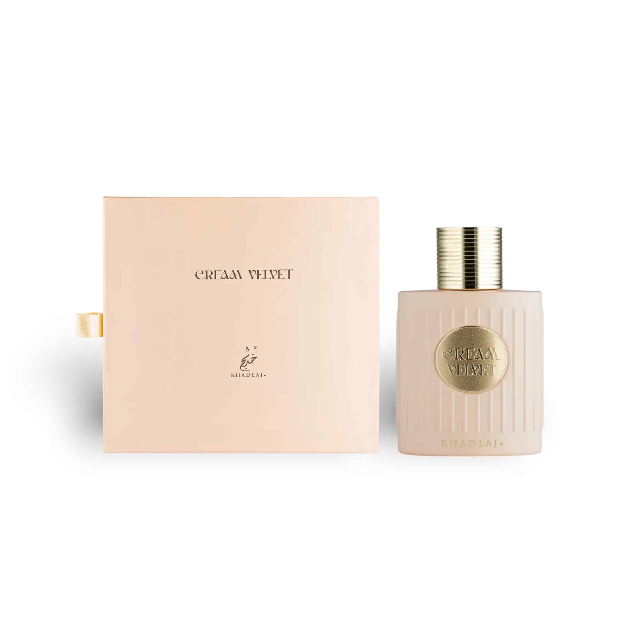 Khadlaj Cream Velvet 香水100ml Cream Velvet 100ml Extrait de Parfum by Khadlaj | Soghaat