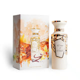 Creme Of Clouds 100ml Eau de Parfum by Fragrance World bottle and box