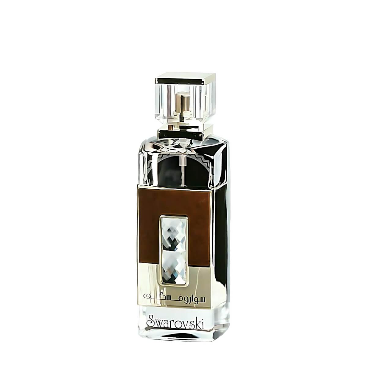 Crystal White 100ml Eau de Parfum by Ard Al Zaafaran fragrance packaging front view