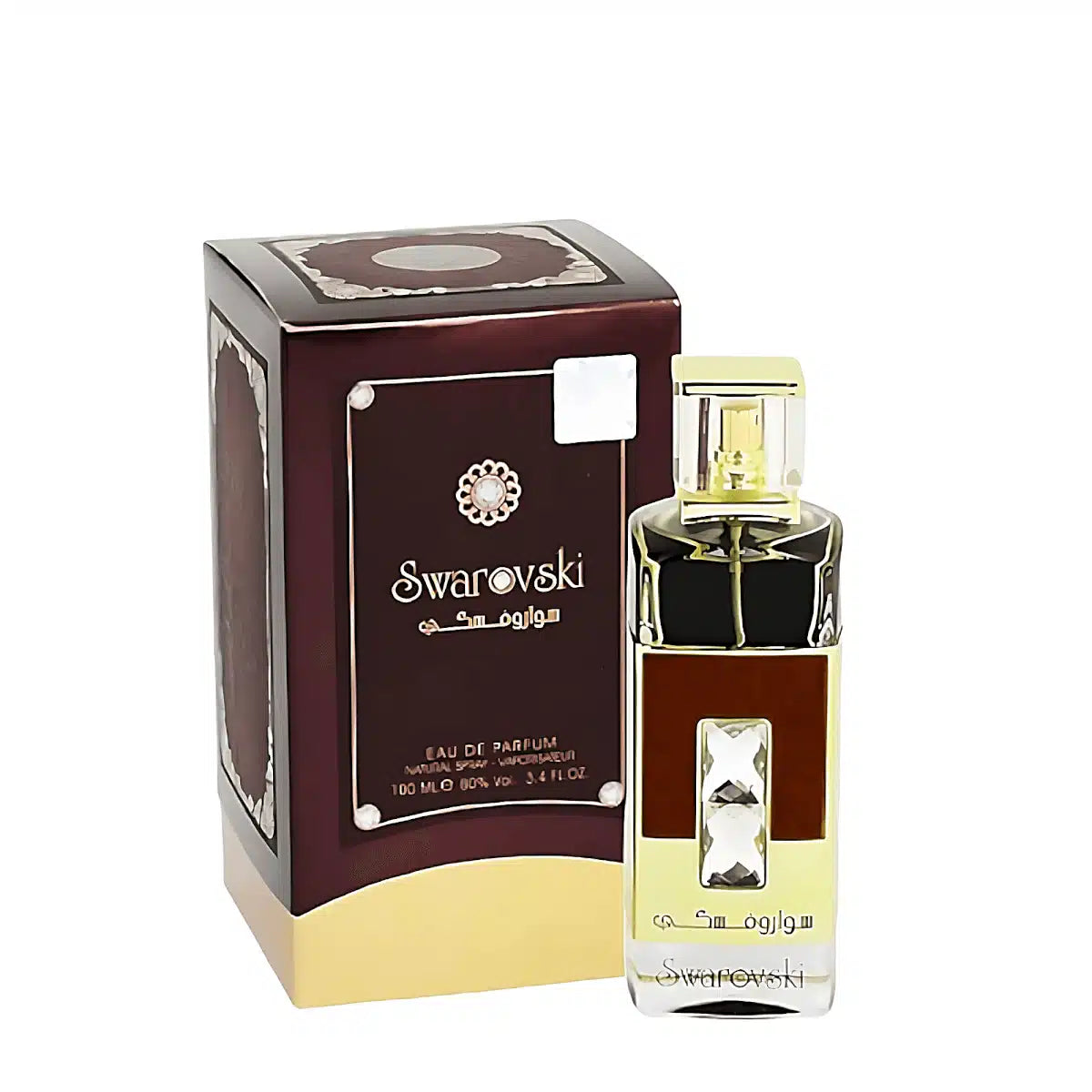 Crystal White 100ml Eau de Parfum by Ard Al Zaafaran bottle and box