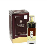 Crystal White 100ml Eau de Parfum by Ard Al Zaafaran bottle and box
