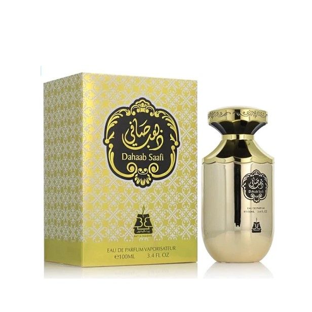 Dahaab Saafi 100ml Eau de Parfum by Bait Al Bakhoor bottle and box