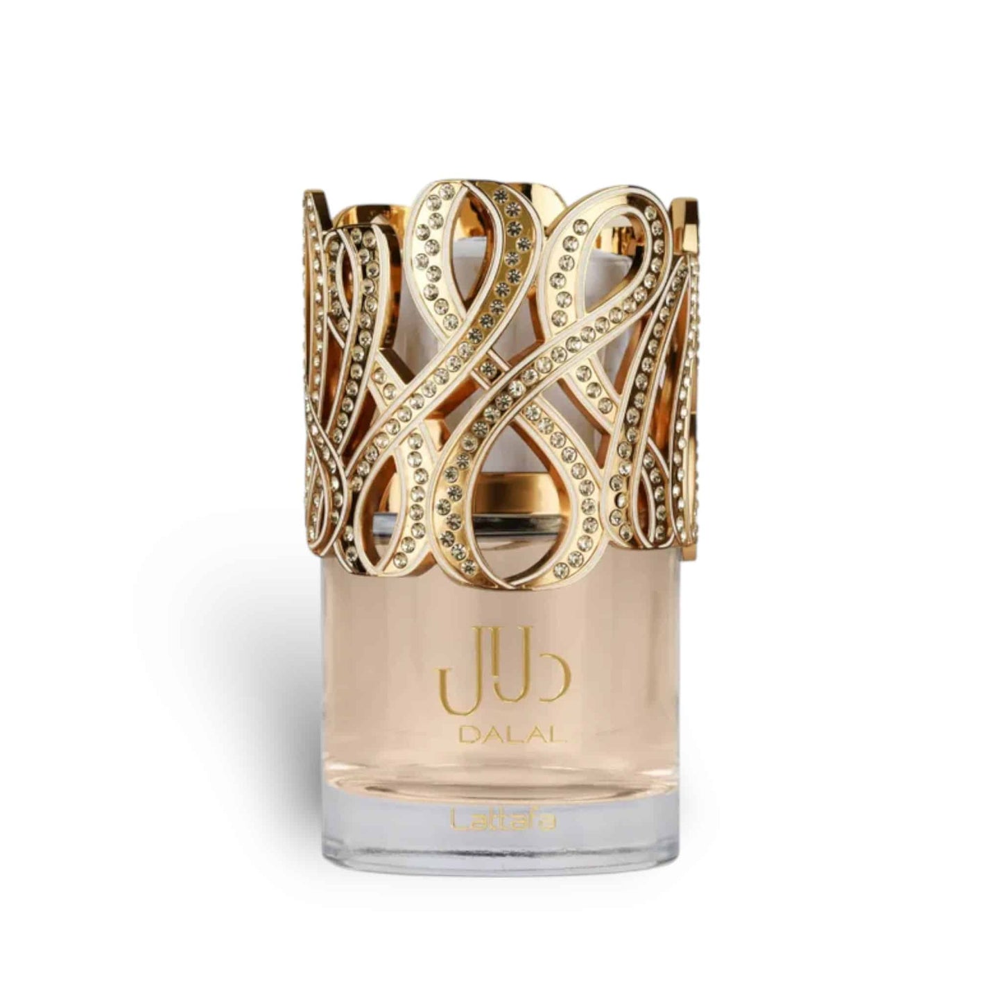 Dalal 100ml Eau de Parfum by Lattafa fragrance packaging front view