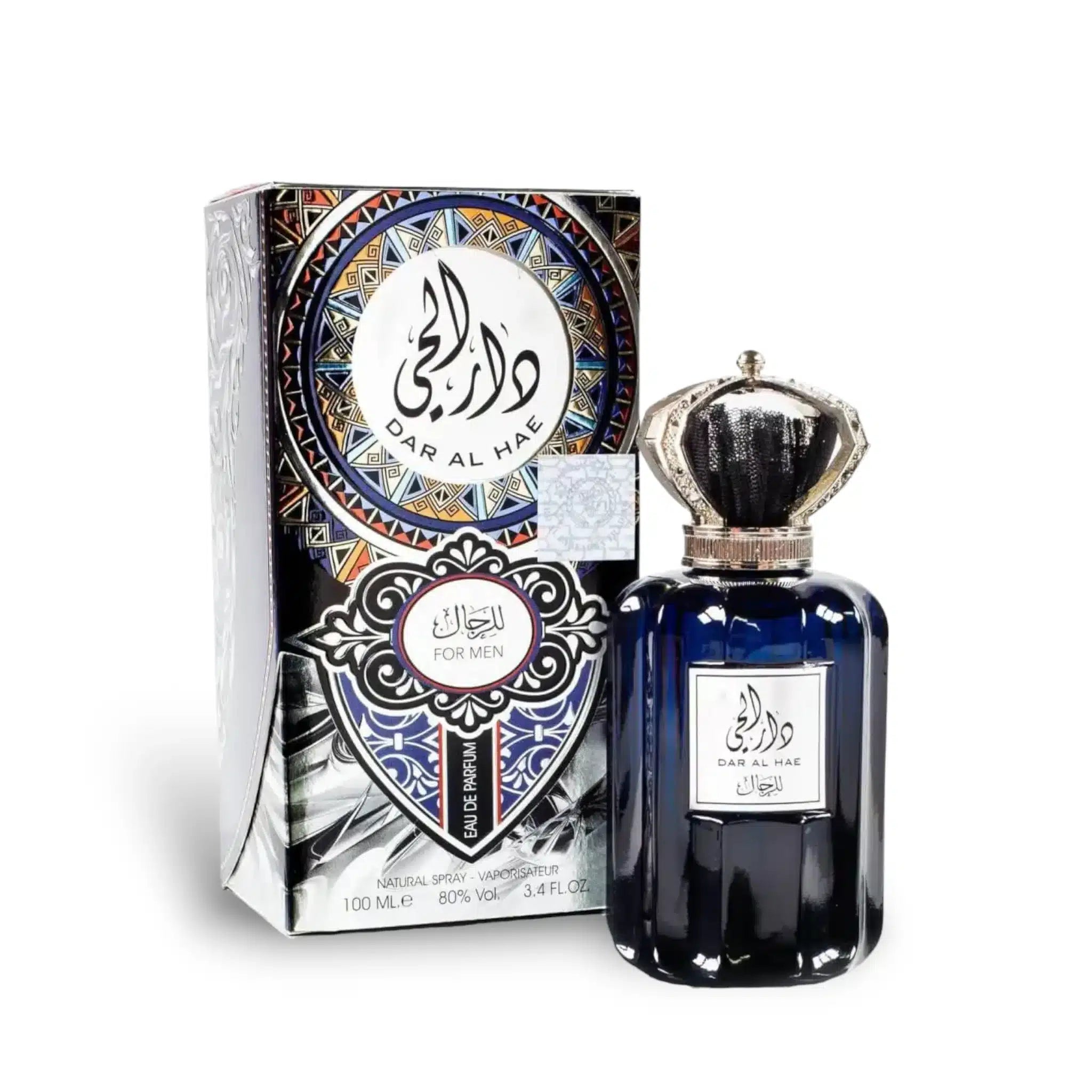 Dar Al Hae 100ml Eau de Parfum by Ard Al Zaafaran bottle and box